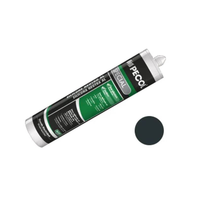 Silicone Neutro Special Cinza AL 7016 - PECOL Silicone Neutro Special Cinza AL 7016 - PECOL