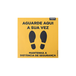 Sinal chão aguar. vez 200x200 PECOL (5 unid.) Sinal chão aguar. vez 200x200 PECOL (5 unid.)