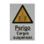 Sinal de Perigo de cargas Suspensas 200x300 PECOL