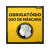Sinal PVC obrg. usar máscara 200x200 PECOL