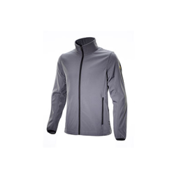 Softshell Level Litework Cinza Tam. XL DIADORA Softshell Level Litework Cinza Tam. XL DIADORA