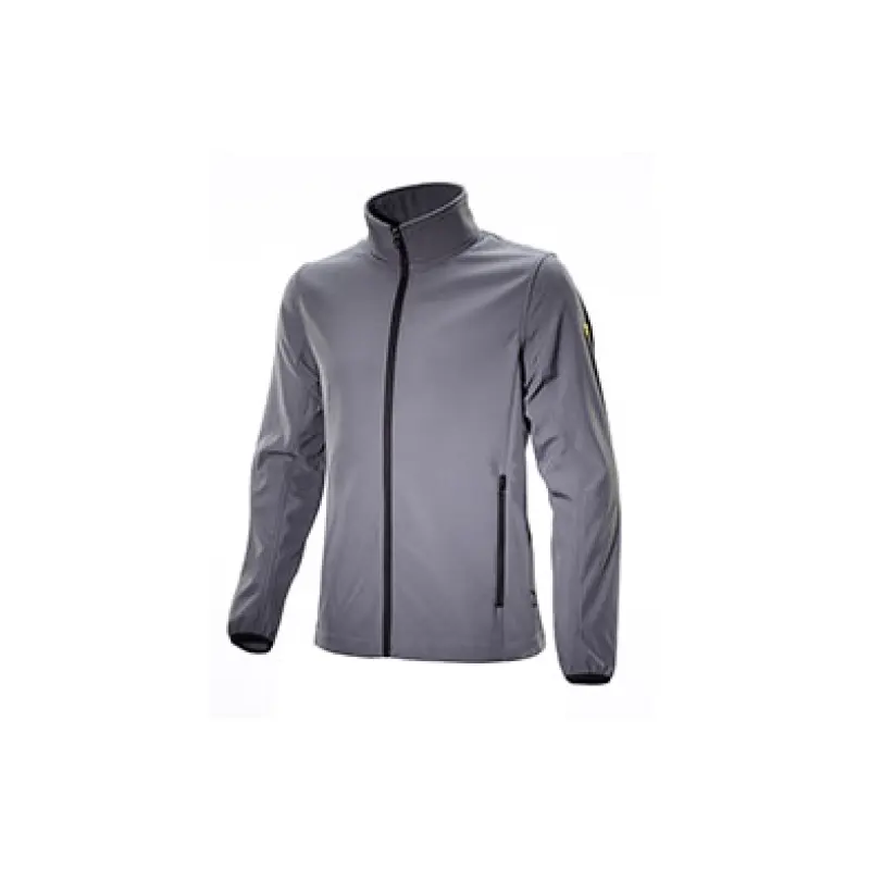 Softshell Level Litework Cinza Tam. XL DIADORA Softshell Level Litework Cinza Tam. XL DIADORA