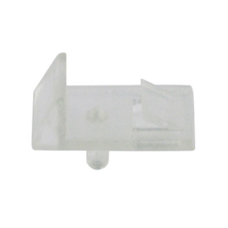 SP-02 Sup.Pratel.Plast.Click 16X36 c/perno 5mm SP-02 Sup.Pratel.Plast.Click 16X36 c/perno 5mm