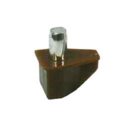 SP-07 Suporte Prateleira Aço+Plast.Castanho SP-07 Suporte Prateleira Aço+Plast.Castanho