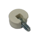 SP-09B Suporte Prateleira Oculta Zamack+Plast.Branco SP-09B Suporte Prateleira Oculta Zamack+Plast.Branco