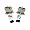 SPC-KRI Kit Rodízios Roupeiro 1 porta (calha invertida)-arrasto 4,5mm SPC-KRI Kit Rodízios Roupeiro 1 porta (calha invertida)-arrasto 4,5mm