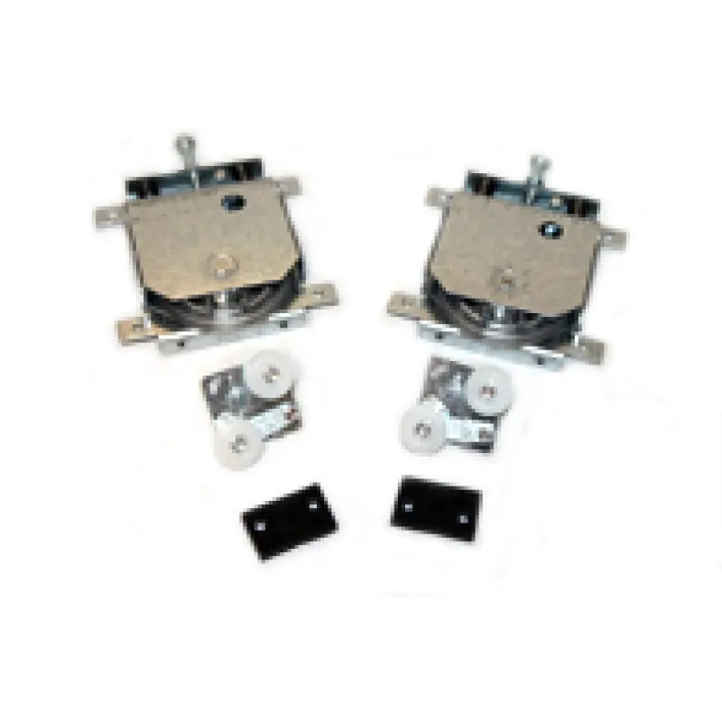 SPC-KRI Kit Rodízios Roupeiro 1 porta (calha invertida)-arrasto 4,5mm SPC-KRI Kit Rodízios Roupeiro 1 porta (calha invertida)-arrasto 4,5mm