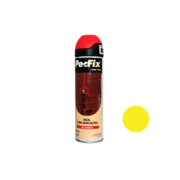 Spray De Marcação Amarelo Fluorescente PECFIX Spray De Marcação Amarelo Fluorescente PECFIX