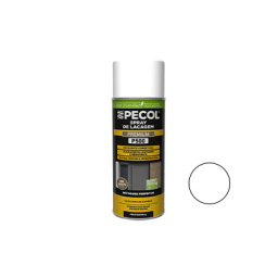 Spray Lacagem Alumín. P500 Branco 9010 PECOL Spray Lacagem Alumín. P500 Branco 9010 PECOL