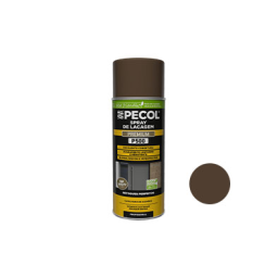 Spray Lacagem Alumín. P500 Castanho 8014 PECOL Spray Lacagem Alumín. P500 Castanho 8014 PECOL