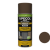 Spray Lacagem Alumín. P500 Castanho 8014 PECOL
