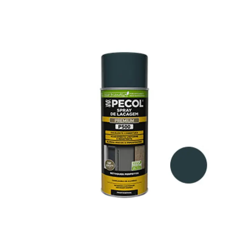 Spray Lacagem Alumín. P500 Cinza R7016 PECOL Spray Lacagem Alumín. P500 Cinza R7016 PECOL