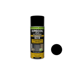 Spray Lacagem Alumín. P500 Preto 9005 PECOL Spray Lacagem Alumín. P500 Preto 9005 PECOL
