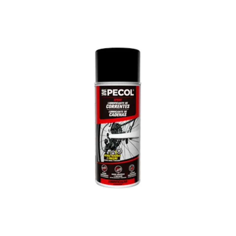 Spray Lubrificante Correntes PECOL Spray Lubrificante Correntes PECOL