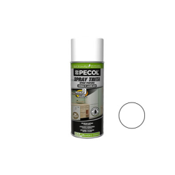 Spray Tinta Acrilica Branco Electro. 9010 PECOL Spray Tinta Acrilica Branco Electro. 9010 PECOL