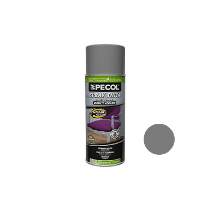 Spray Tinta Acrilica Prateado PECOL Spray Tinta Acrilica Prateado PECOL