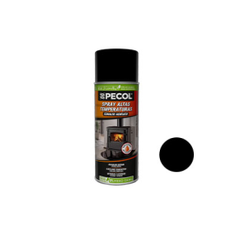 Spray Tinta Altas Temperaturas Preto PECOL Spray Tinta Altas Temperaturas Preto PECOL