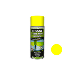 Spray Tinta Fluorescente Amarelo PECOL Spray Tinta Fluorescente Amarelo PECOL