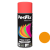 Spray Tinta Fluorescente Laranja PECFIX