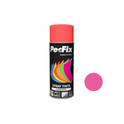 Spray Tinta Fluorescente Rosa PECFIX Spray Tinta Fluorescente Rosa PECFIX