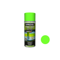 Spray Tinta Fluorescente Verde PECOL Spray Tinta Fluorescente Verde PECOL