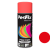 Spray Tinta Fluorescente Vermelho PECFIX