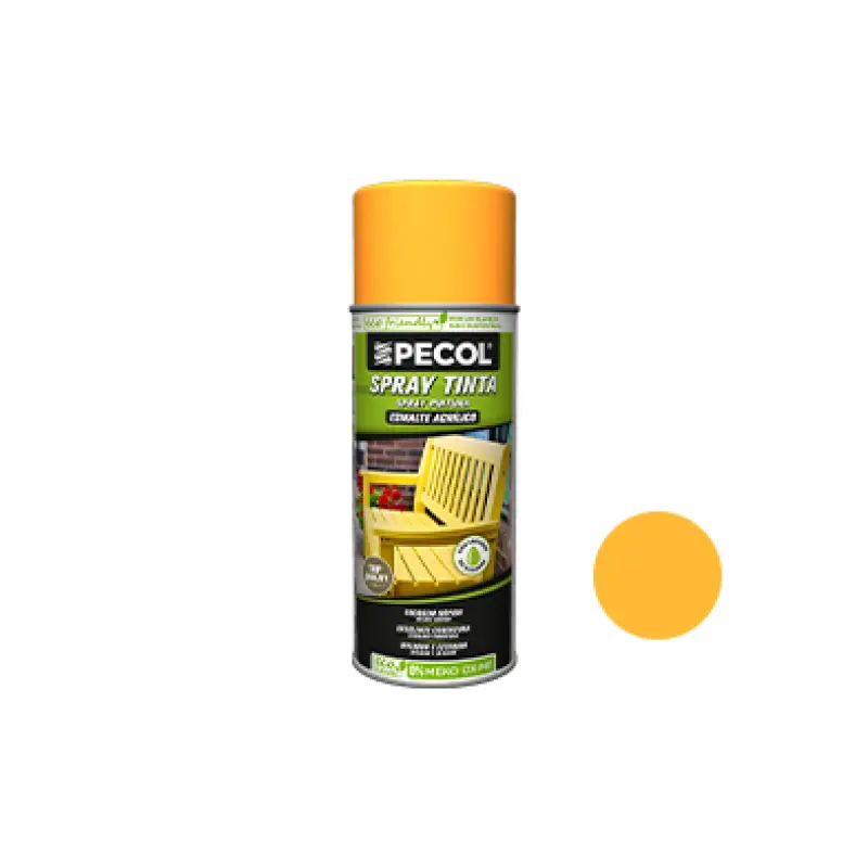 Spray Tinta P400 Amar. Narc. Ral1007 PECOL Spray Tinta P400 Amar. Narc. Ral1007 PECOL