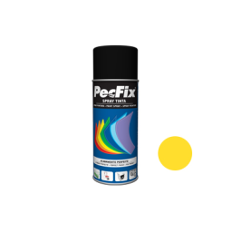 Spray Tinta P400 Amarelo Traf.Ral1023 PECFIX Spray Tinta P400 Amarelo Traf.Ral1023 PECFIX