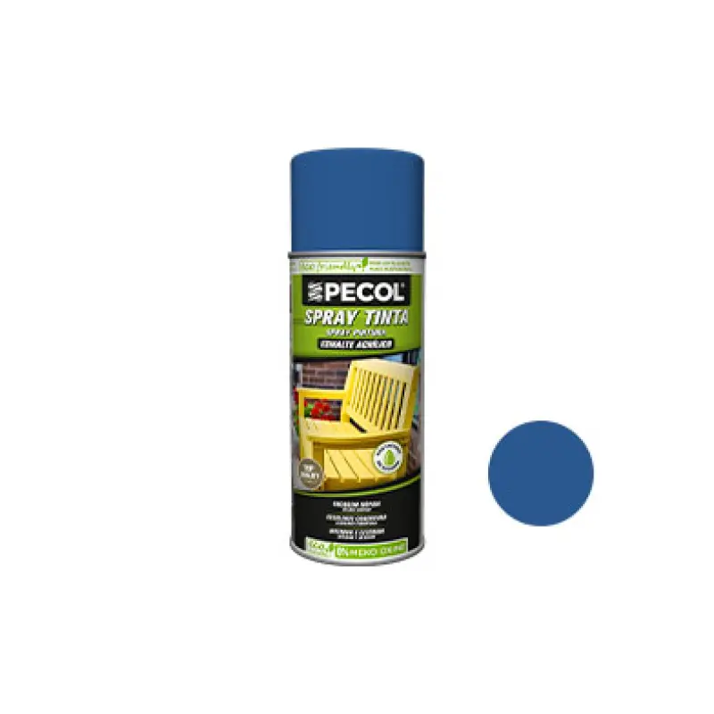 Spray Tinta P400 Azul Genci. Ral5010 PECOL Spray Tinta P400 Azul Genci. Ral5010 PECOL