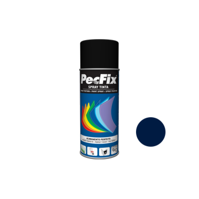 Spray Tinta P400 Azul Safira Ral5003 PECFIX Spray Tinta P400 Azul Safira Ral5003 PECFIX