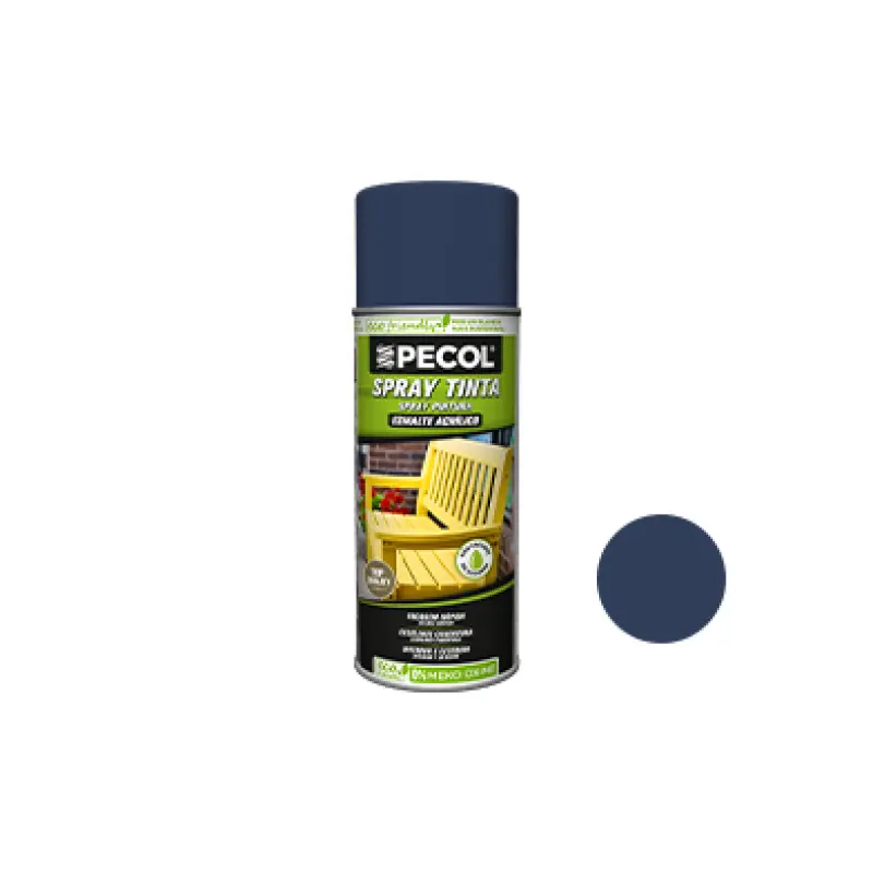 Spray Tinta P400 Azul Safira Ral5003 PECOL Spray Tinta P400 Azul Safira Ral5003 PECOL