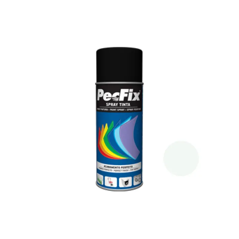Spray Tinta P400 Bran. Brilh.Ral9010G PECFIX Spray Tinta P400 Bran. Brilh.Ral9010G PECFIX