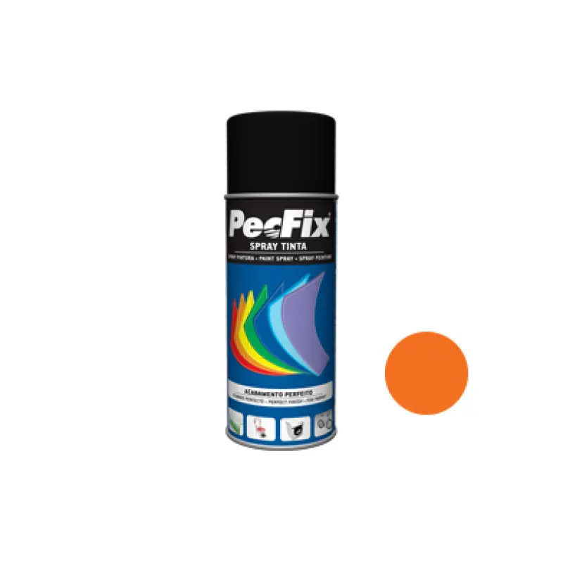 Spray Tinta P400 Laranja Ral2004 PECFIX Spray Tinta P400 Laranja Ral2004 PECFIX