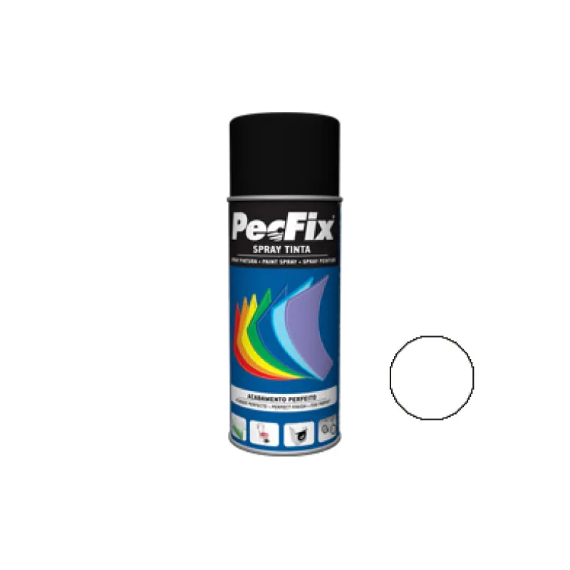 Spray Tinta P400 Transparente Brilh. PECFIX Spray Tinta P400 Transparente Brilh. PECFIX