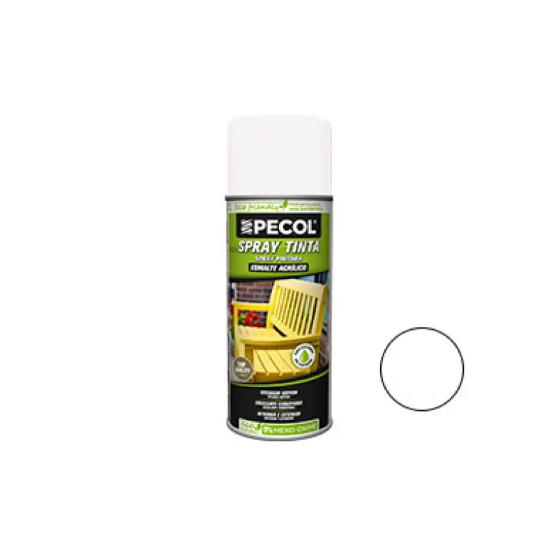 Spray Tinta P400 Transparente Brilh. PECOL Spray Tinta P400 Transparente Brilh. PECOL