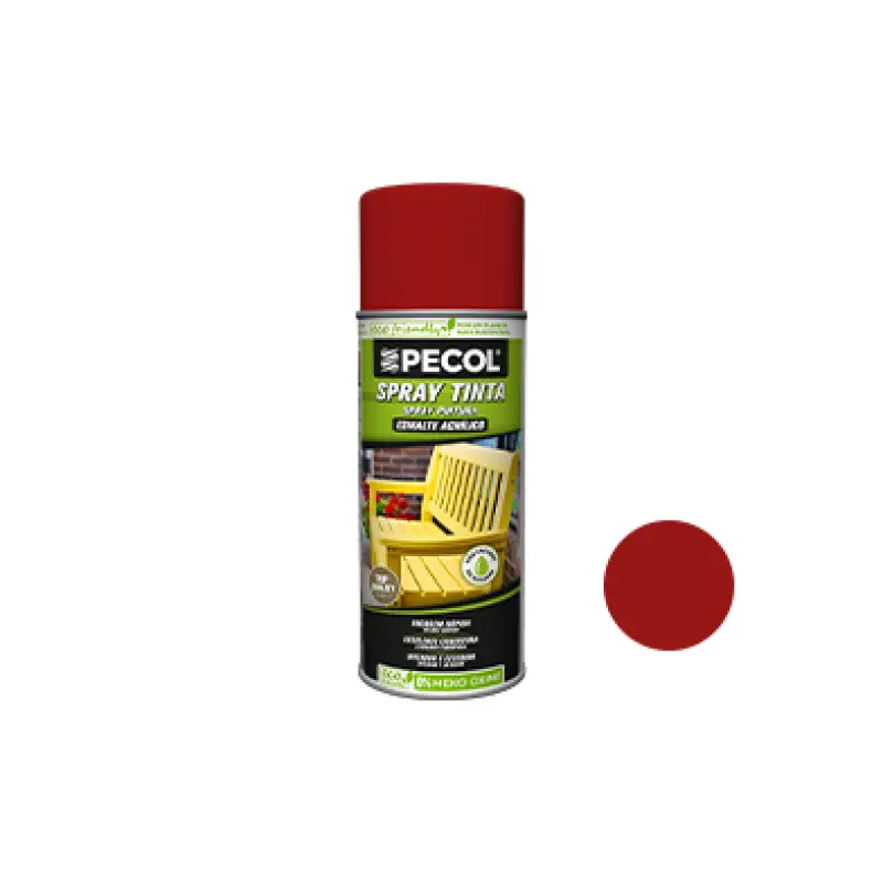 Spray Tinta P400 Verme. Fogo Ral3000 PECOL Spray Tinta P400 Verme. Fogo Ral3000 PECOL