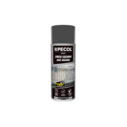 Spray Zinco Escuro - PECOL Spray Zinco Escuro - PECOL