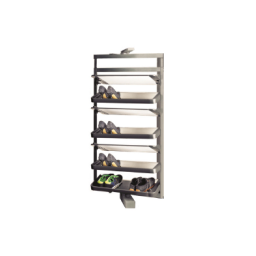 Suporte Calçado Rotativo 8 Prat. mód.800 (700x340x1400-1600) UNIHOPPER PREMIUM Suporte Calçado Rotativo 8 Prat. mód.800 (700x340x1400-1600) UNIHOPPER PREMIUM
