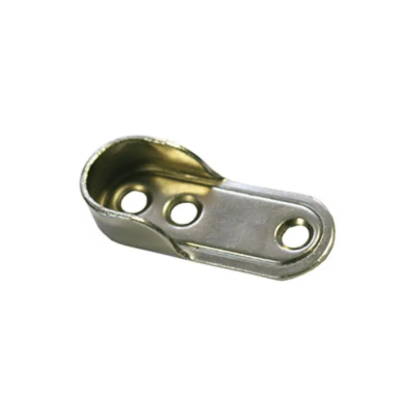 SV-04 Suporte Lateral P/Varão de Roupeiro Niquelado SV-04 Suporte Lateral P/Varão de Roupeiro Niquelado