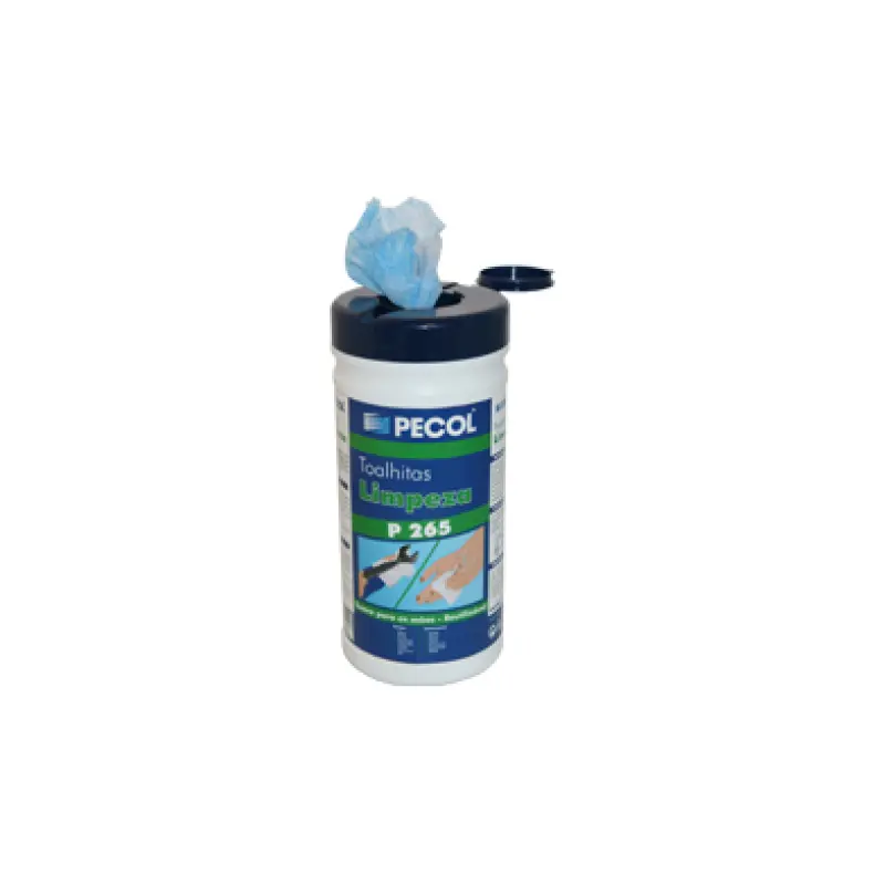 Toalhita de Limpeza P265 PECOL Toalhita de Limpeza P265 PECOL