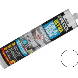 Ultra Cola e Veda Alimentar Transparente PECOL