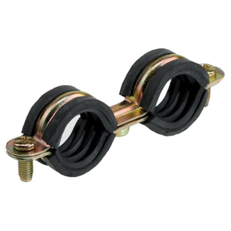 Abraç. Isof. Dupla PCL107 Fe PA M6 18MM Abraç. Isof. Dupla PCL107 Fe PA M6 18MM