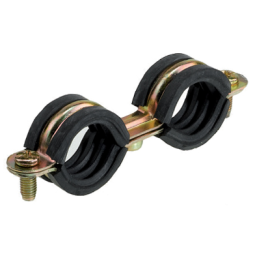Abraç. Isof. Dupla PCL107 Fe PA M6 22MM Abraç. Isof. Dupla PCL107 Fe PA M6 22MM