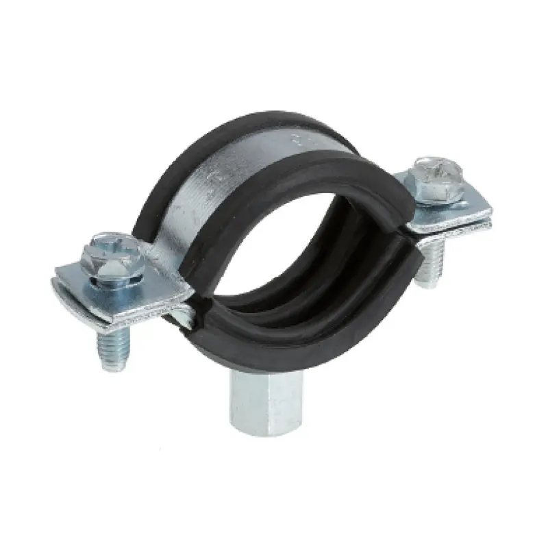 Abraç. Isof. PCL104 Fe PA/Zn M8+M10 70MM Abraç. Isof. PCL104 Fe PA/Zn M8+M10 70MM