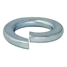 Anilha Mola DIN127 Aço Zn 1/4 Anilha Mola DIN127 Aço Zn 1/4