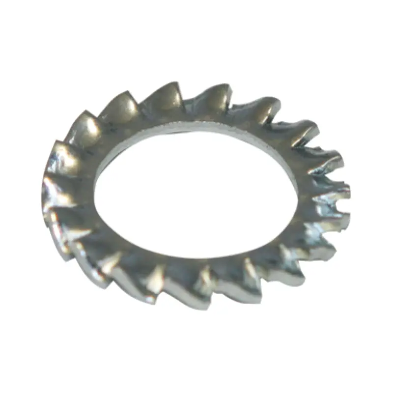 Anilha Recart.Ext. DIN6798A Aço Ox M8 Anilha Recart.Ext. DIN6798A Aço Ox M8