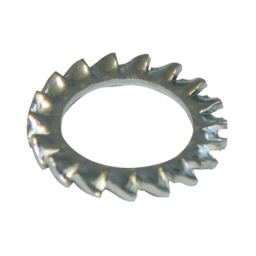 Anilha Recart.Ext. DIN6798A Inox A2 M5 Anilha Recart.Ext. DIN6798A Inox A2 M5