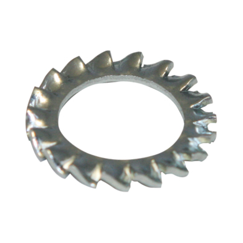 Anilha Recart.Ext. DIN6798A Inox A2 M5 Anilha Recart.Ext. DIN6798A Inox A2 M5