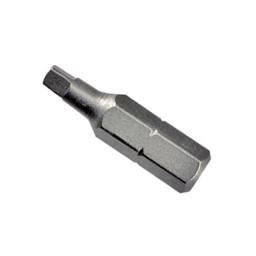 Bit Fnd.Quadrada FQ1 1/4"X25mm PECOL Bit Fnd.Quadrada FQ1 1/4"X25mm PECOL