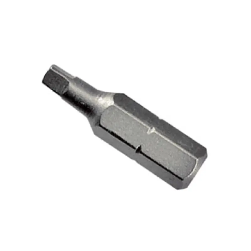 Bit Fnd.Quadrada FQ2 1/4"X50mm PECOL Bit Fnd.Quadrada FQ2 1/4"X50mm PECOL